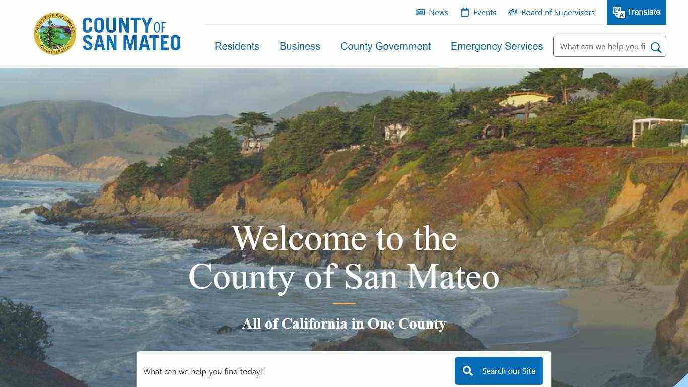 SMC - Home | County of San Mateo, CA