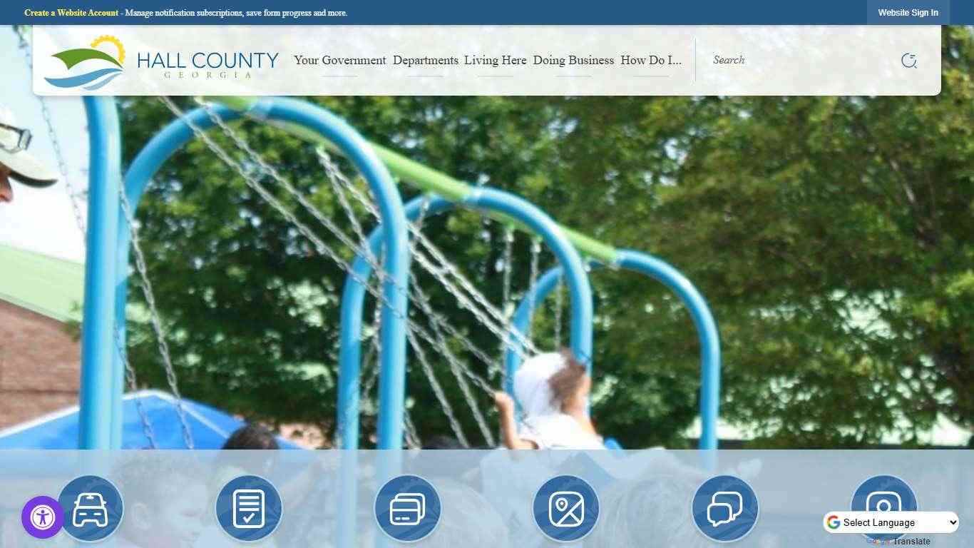 Hall County, GA - Official Website | Official Website